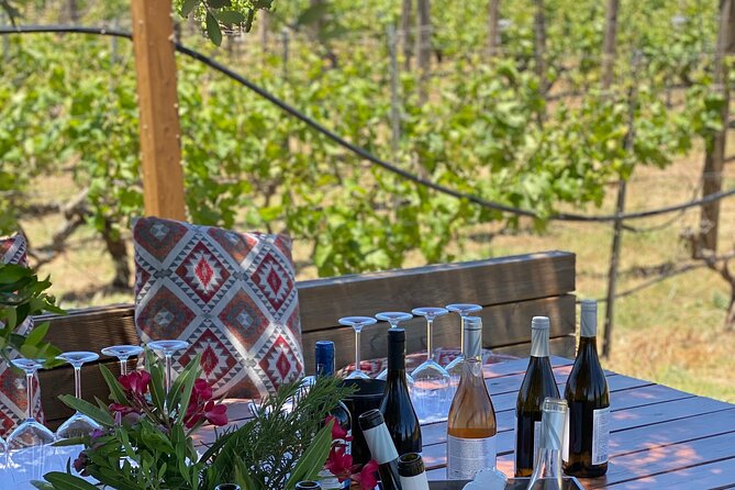 Heraklion Private Half-Day Wine Tasting Tour in Lyrarakis Winery - Logistics: Pickup and Duration