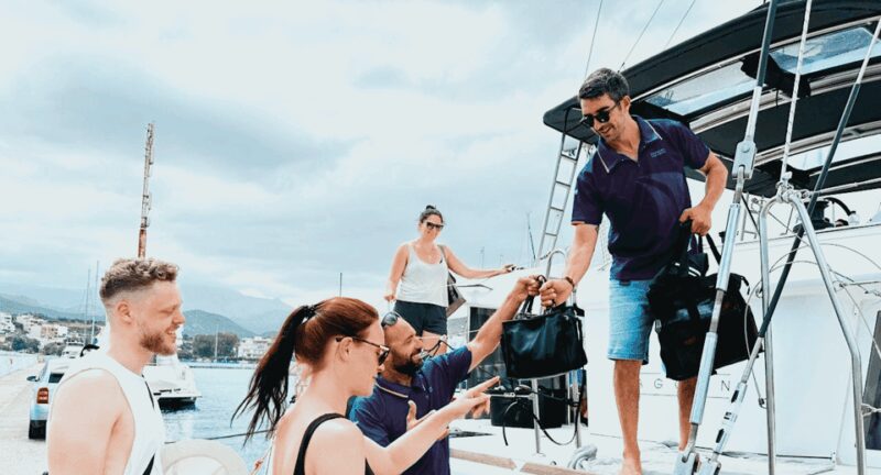 Heraklion Private Sailing Catamaran Cruise to Dia with Lunch - Practical Details: Booking, Cancellation, and What to Bring