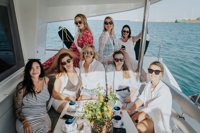 Heraklion Private Sailing Catamaran Cruise to Dia with Lunch - The Journey to Dia Island: A Picturesque Sailing Voyage