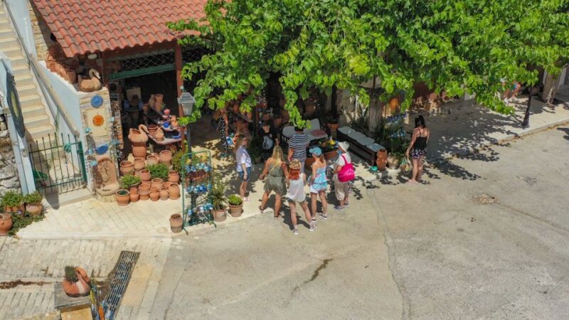 Heraklion: Rethymno and Western Crete Highlights Day Trip - Exploring the Artistic Heart of Margarites Village