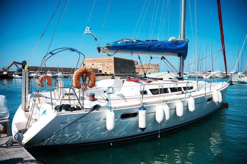 Heraklion: Sailing Trip to Dia Island with Lunch & Swimming - Crete’s Best Kept Secret: A Calm Day at Sea with a Friendly Crew