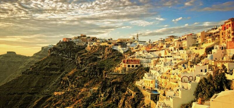 Heraklion-Santorini 1 Day Cruise - Exploring Oia: Iconic Village and Scenic Views