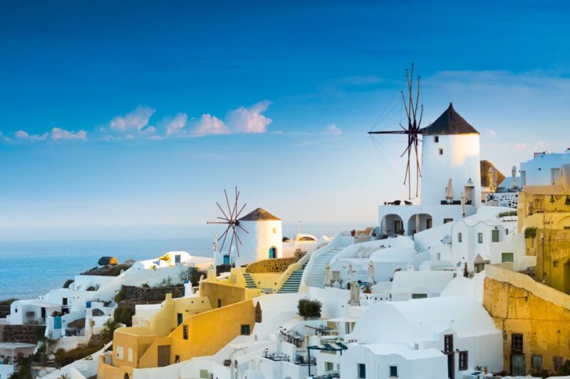 Heraklion: Santorini Day Trip with Boat Transfer & Oia Visit - Frequently Asked Questions