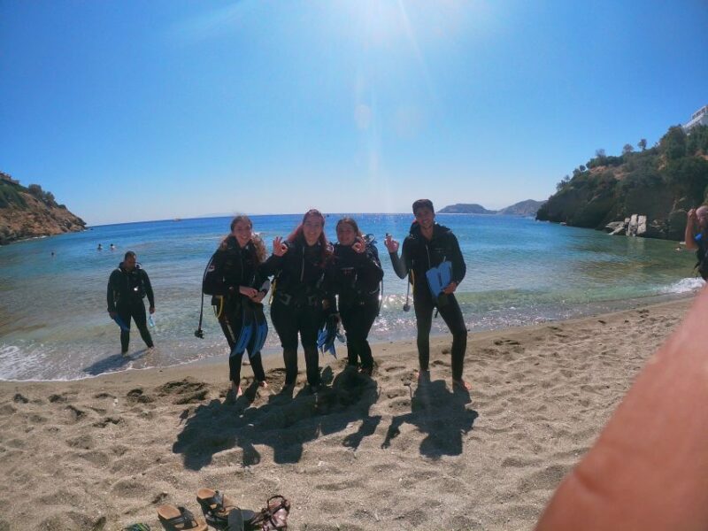 Heraklion: Scuba Diving Experience for Beginners - What is Included in the Price