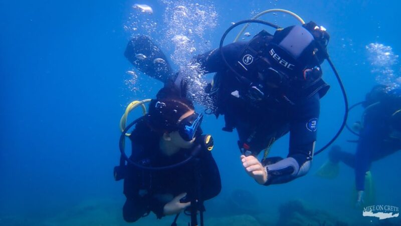 Heraklion: Scuba Diving Experience for First-Timers - What the Tour Includes: Full Gear, Training, and More