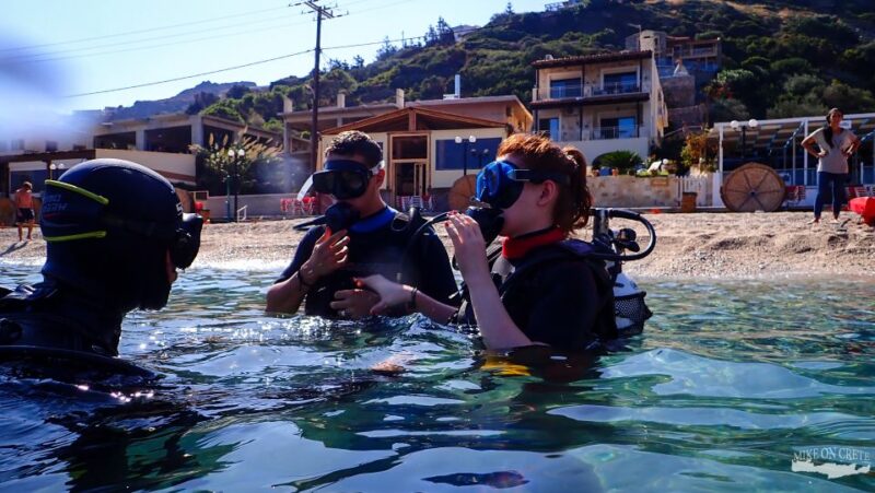 Heraklion: Scuba Diving Experience for First-Timers - Accessibility and Group Size: Small Groups for Personal Attention