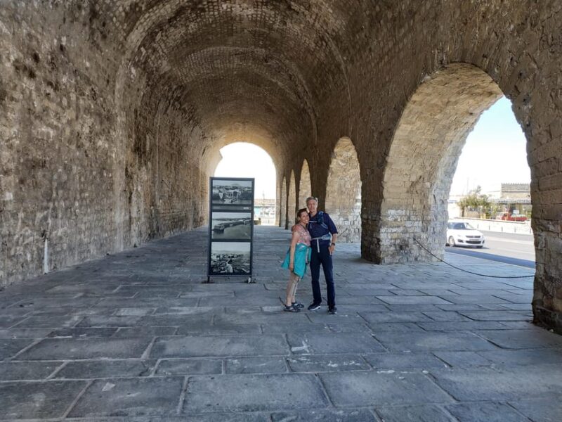 Heraklion: Sightseeing Tour with Greek Meze - Exploring the Koules Fortress and Harbor Views