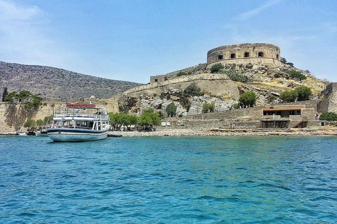 Heraklion : Spinalonga, Agios Nikolaos , Elounda Boat Tour & BBQ - Elounda: From the Harbour to the Bay for Swimming