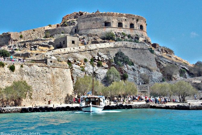 Heraklion : Spinalonga, Agios Nikolaos , Elounda Boat Tour & BBQ - The BBQ and Boat Option: A Tasty Addition