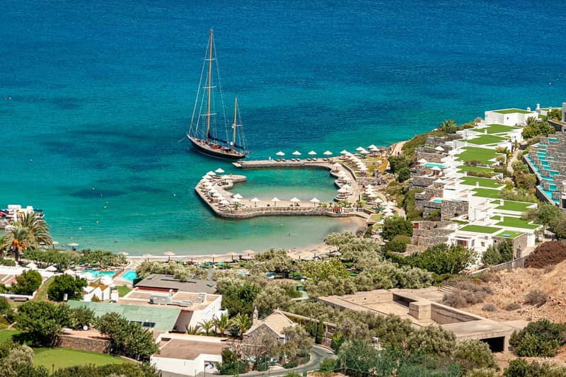 Heraklion: Spinalonga, Agios Nikolaos, & Elounda Tour - Lunch and Scenic Views near Elounda