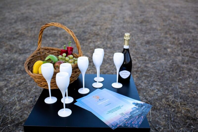 Heraklion: Sunrise Balloon Flight & Sunset Catamaran Cruise - The Scenic Voyage to Dia Island and Sunset Highlights