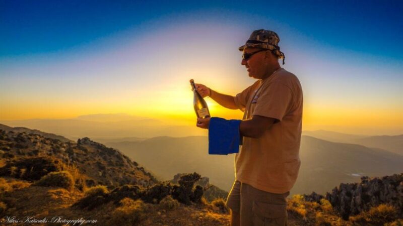 Heraklion: Sunset Safari with Dinner & Prosecco - Discover the Sunset Safari with Dinner & Prosecco in Crete