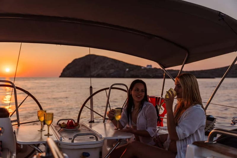 Heraklion: Sunset Sailing Cruise Dia Island with Snorkeling - Exploring Dia Island’s Natural Beauty and Quiet Atmosphere