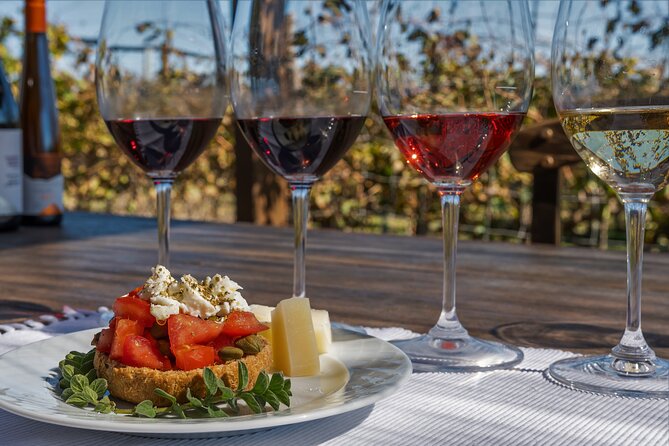 Heraklion SUV Private Guided Wine Tour with Lunch - Lyrarakis Winery’s Scenic Vineyard and Cellar Tour