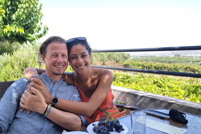 Heraklion SUV Private Guided Wine Tour with Lunch - Visiting the Ancient Wine Press and the Scenic Hills