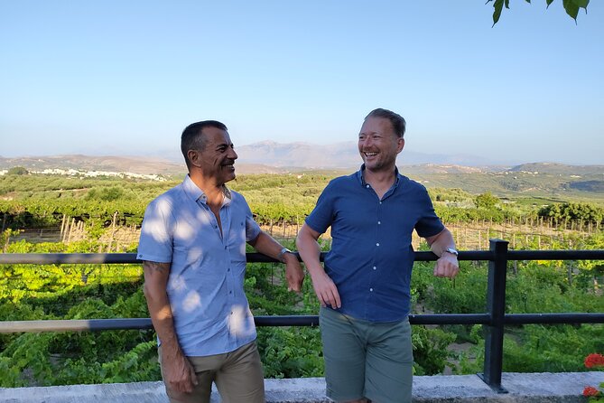 Heraklion SUV Private Guided Wine Tour with Lunch - Second Wineries and Extra Wine Tastings at Lyrarakis