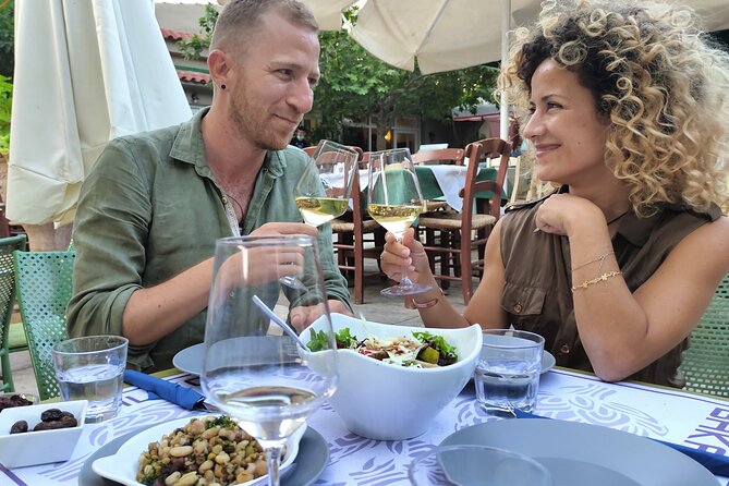 Heraklion SUV Private Guided Wine Tour with Lunch - End of the Day: Shopping and Departures