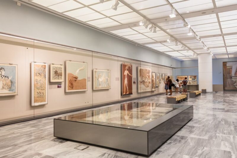 Heraklion: Tour to Cave of Zeus, Mochos Village, & Knossos - Key Points