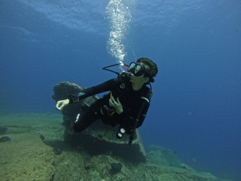 Heraklion: Try Scuba Diving For Beginners (1 dive) - Included Gear and Additional Options