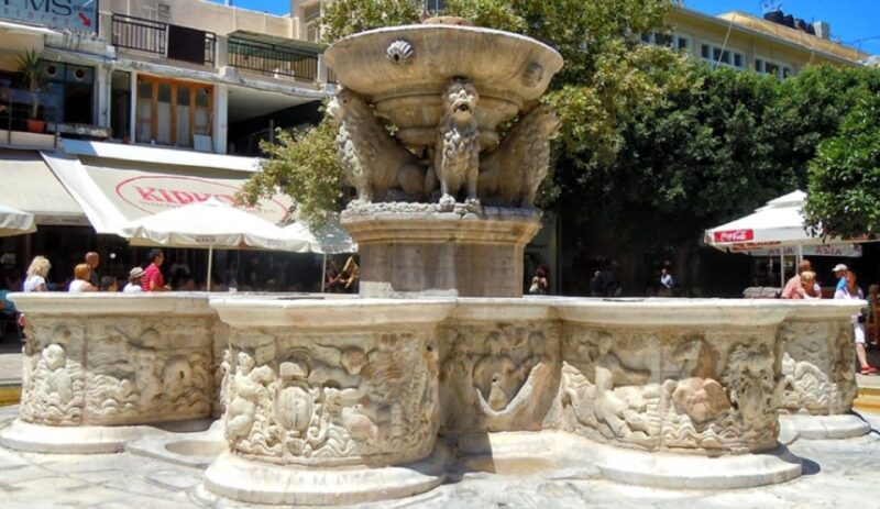 Heraklion: Walking Tour with Tasting - Discovering the Major Monuments of Heraklion