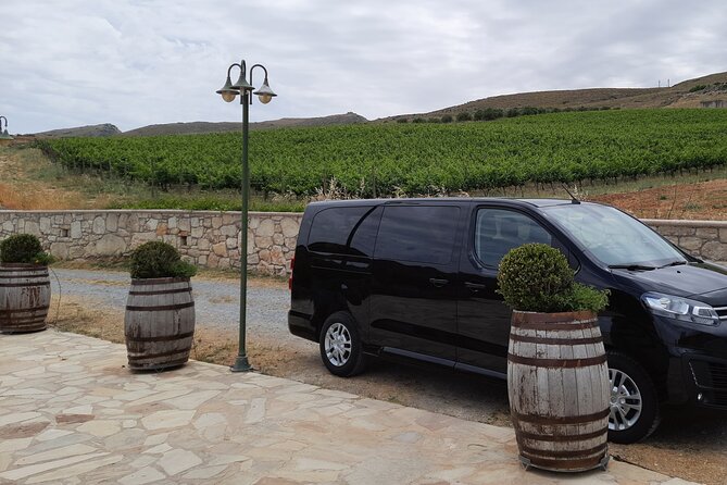 Heraklion wine tour & Cretan meze lunch - Exploring the Villages of Crete with a Focus on Wine Regions