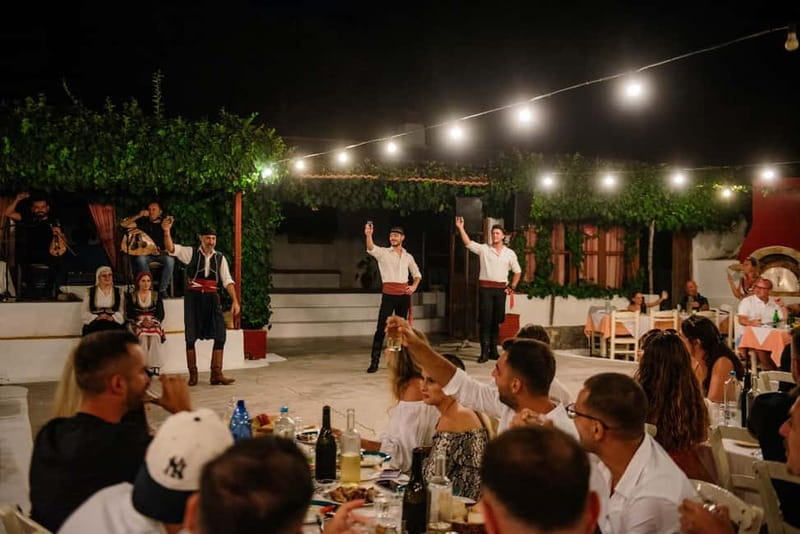 Heraklion:Cretan Evening with Traditional Dinner&Dance Show - The Night’s Itinerary and Key Stops