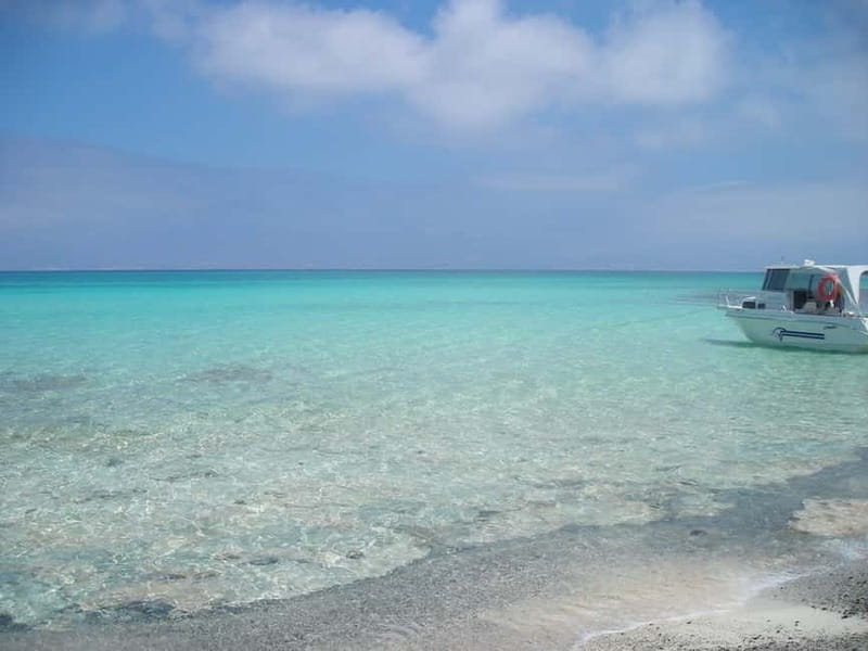 Heraklion:Cruise to Chrissi island natural park with pick up - Key Points