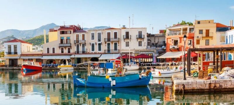 Heraklion:Day trip to Chania old Town,Kournas Lake& Rethymno - Key Points
