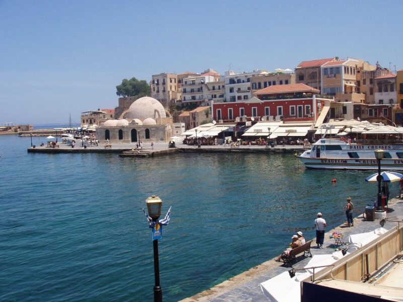 Heraklion:Day trip to Chania old Town,Kournas Lake& Rethymno - Scenic Drive and Photo Stops on the Way