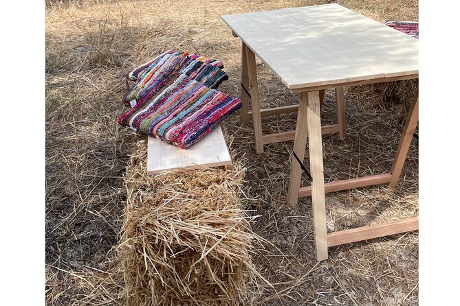 Heraklion:Olive & Dragon Fruit Farm Tour & Cretan Farmers Brunch - The Scenic Setting with Seaside and Island Views