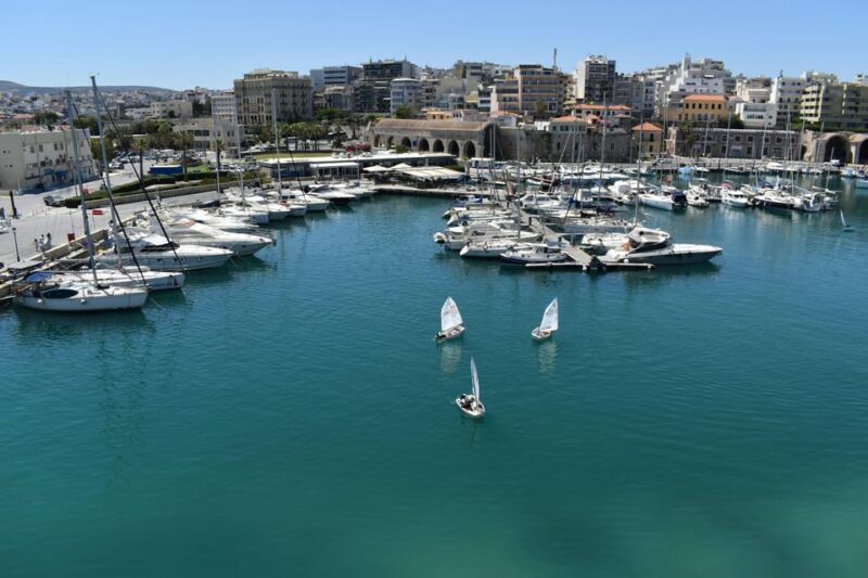 Heraklion:Unique Food Walking Tour - Discover Heraklion’s Food Scene with a Guided Walking Tour