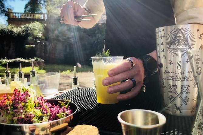 HERBS LAB - from plant to glass - Making Magic with Wild Infusions and Syrups