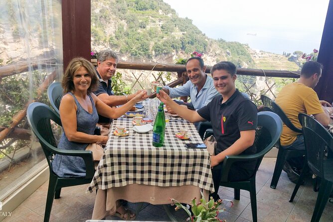 Herculaneum and Amalfi Coast Private Tour for Families - Visiting Amalfi’s Historic Center and the Fontana SantAndrea