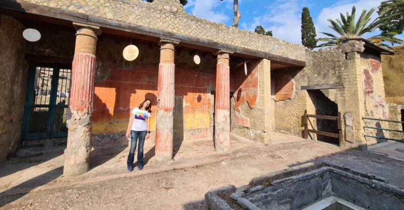 Herculaneum Archaeological Park smart Audio Tour - Exploring Herculaneum with a Self-Guided Audio Tour