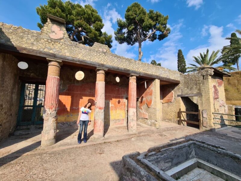 Herculaneum Archaeological Park smart Audio Tour - Accessibility and Convenience