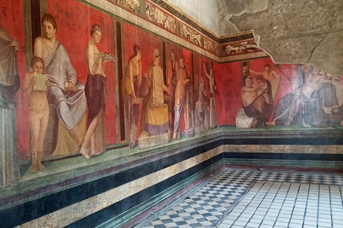 Herculaneum Archaeological Private Tour - Key Points