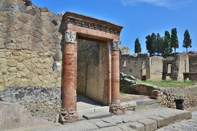 Herculaneum Archaeological Private Tour - Skip-the-Line Admission for Fast Entry