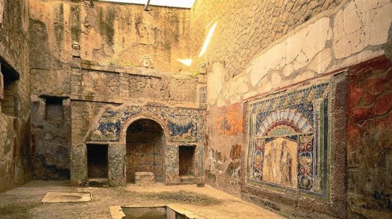 Herculaneum: Entrance tickets + audioguide - Key Points