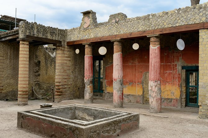 Herculaneum Guided Group Tour from Naples - Key Points