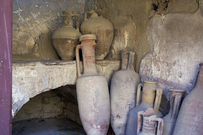 Herculaneum Guided Tour with Pick Up in Naples - Key Points