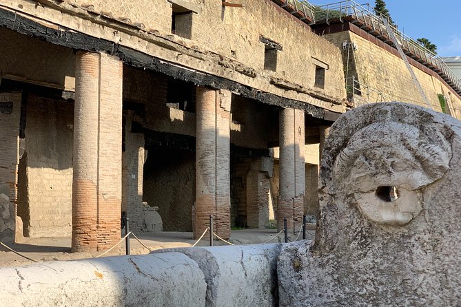 Herculaneum Guided Tour with Your Archaeologist - The Boat Pavilion and Preservation of Ancient Artifacts