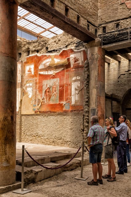 Herculaneum Guided Walking Tour with Entry Ticket - Exploring the Archaeological Site of Herculaneum