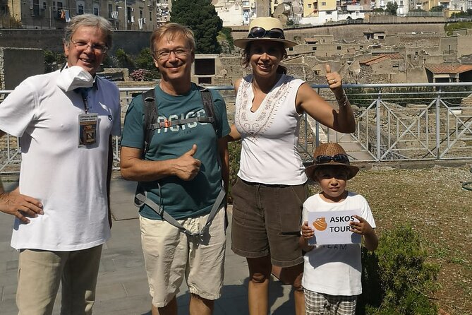 Herculaneum kids friendly tour - Key Points