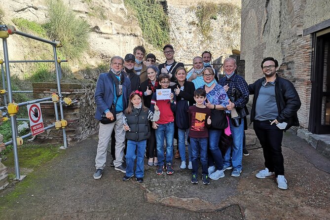Herculaneum kids friendly tour - Exploring the House of Telefo and Private Access