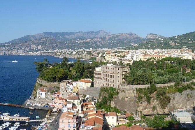 Herculaneum Positano and Sorrento Tour - The Unique Charm of Visiting in the Off-Season