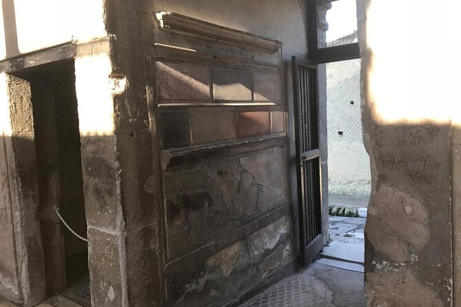 Herculaneum - Private Tour (skip-the-line admission included) - Public Spaces and Main Streets