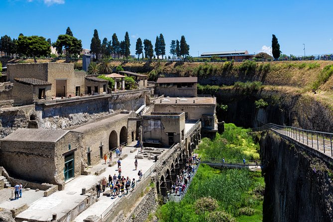 Herculaneum Private Tour with an Archaeologist - Starting Point at the Ticket Office Outside the Archaeological Site