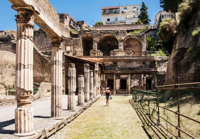 Herculaneum: Private Tour with Driver from Naples - Discover the Highlights of Herculaneum with a Private Driver from Naples