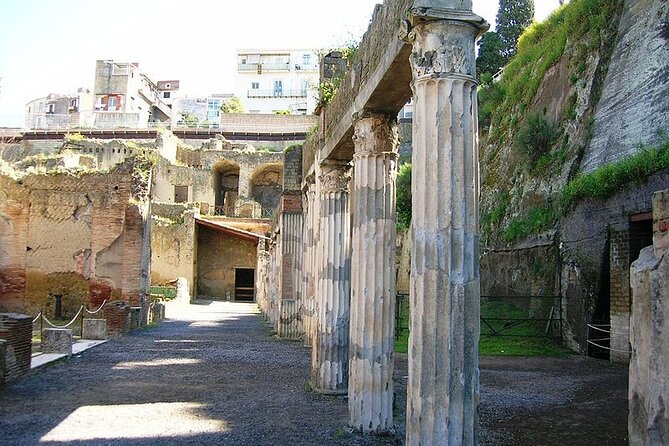 Herculaneum ruins and Naples Center Full Day Private Tour From Rome - Visiting Maschio Angioino and Returning to Rome