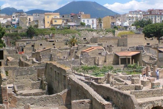 Herculaneum Ruins - The Convenience of a Private Transfer from Naples to Herculaneum